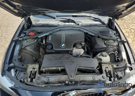 2014 BMW 328 I from USA, damaged, VIN WBA3A5G53ENP31134